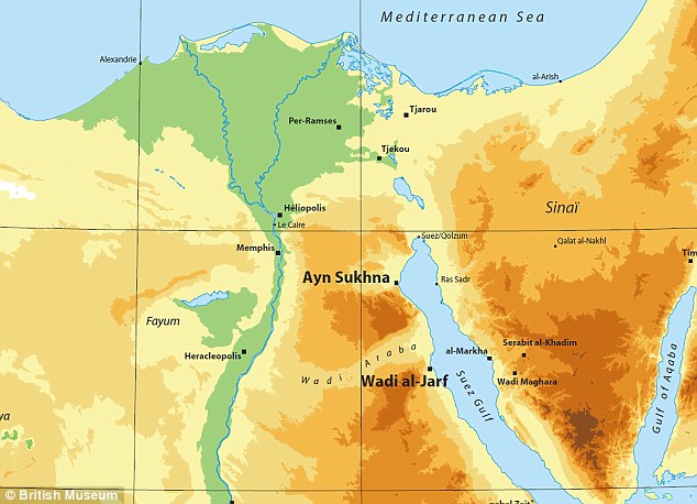 Wadi al Jart Khufu kikkőtő