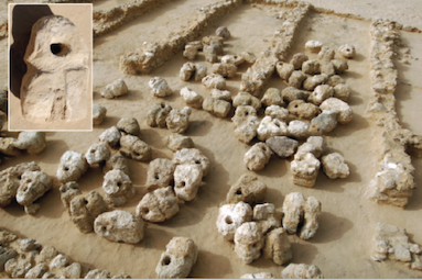 Wadi al Jrf kőhorgoy