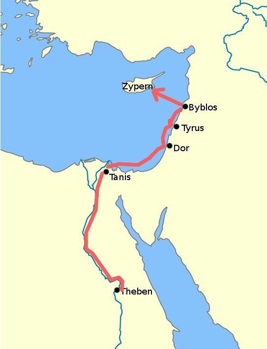 Wenamuns Reise