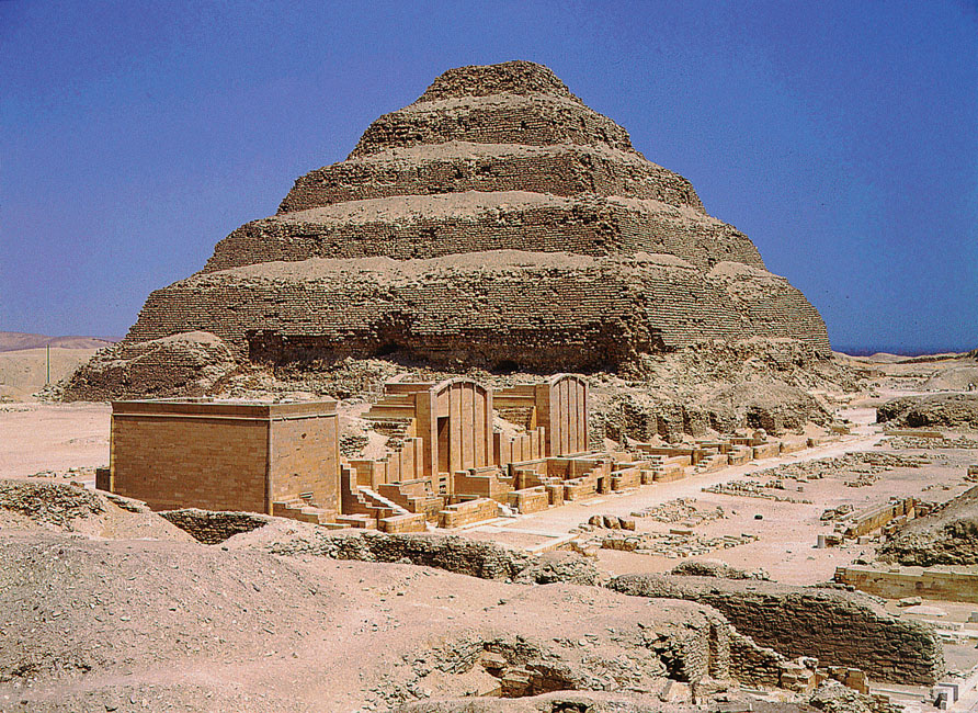 Zoser Step Pyramid