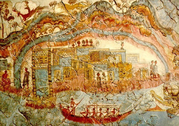 akrotiri thera másolatn