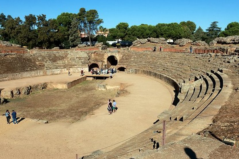 amphitheatre of merida 1