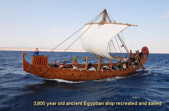 ancient egyptian ship 3800
