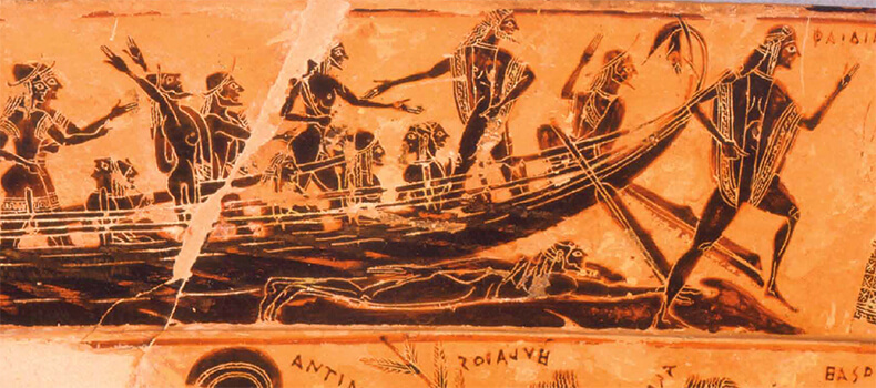 ancient greek sailors