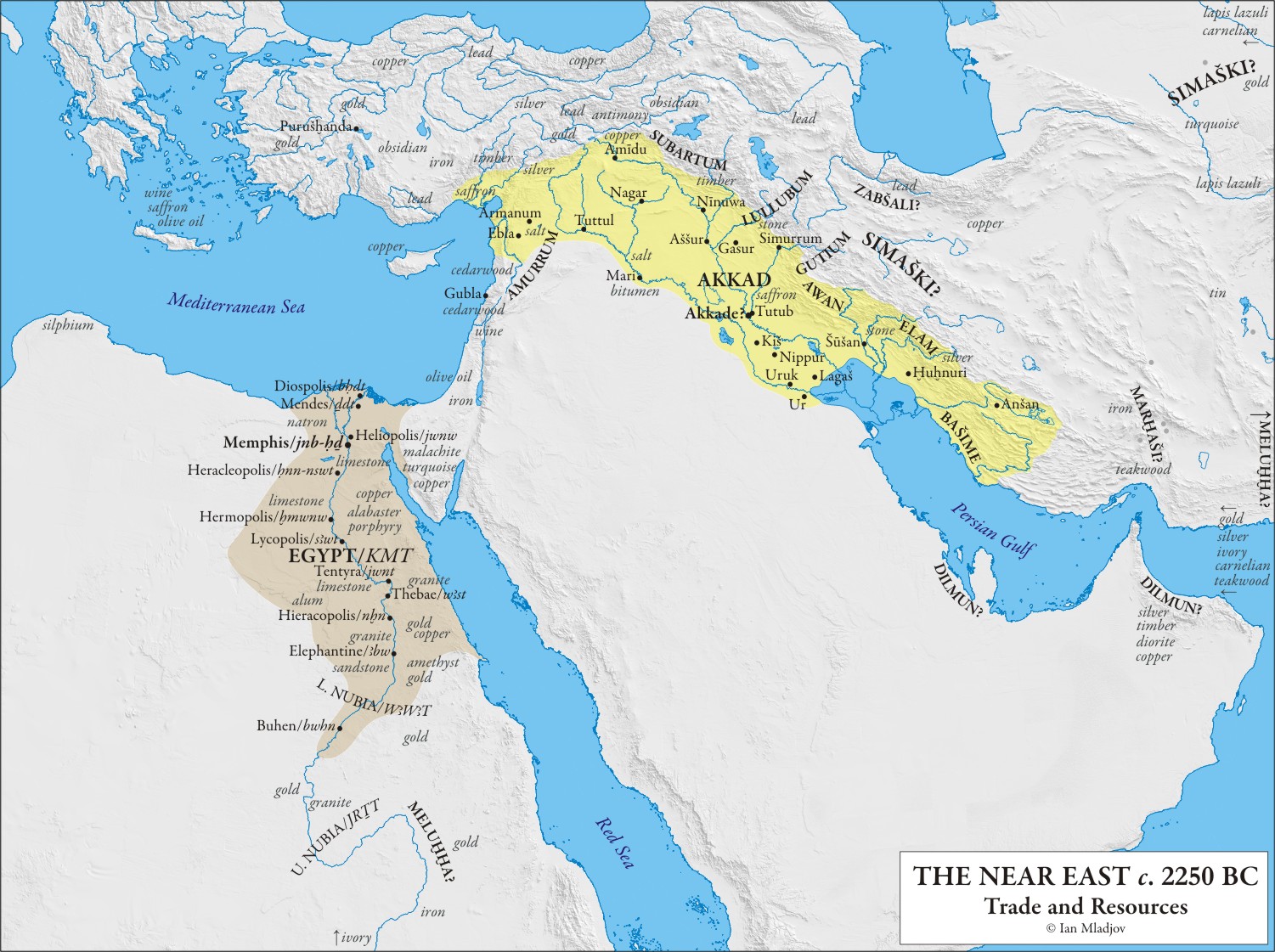ano 2250 BC trade