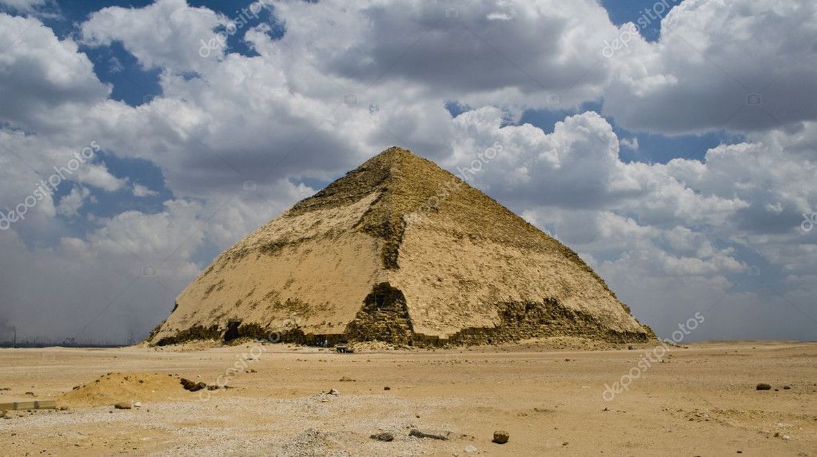 bent pyramid