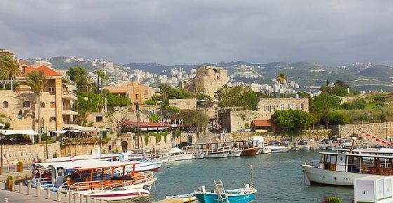 byblos city arab tourism capital 2016 history harbor port ancient Phoenician