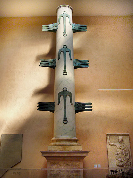 colonna rostrata di C Duilio 1150130