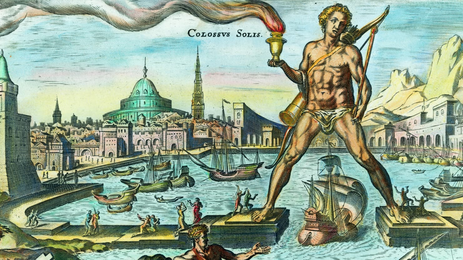 colossus of rhodes