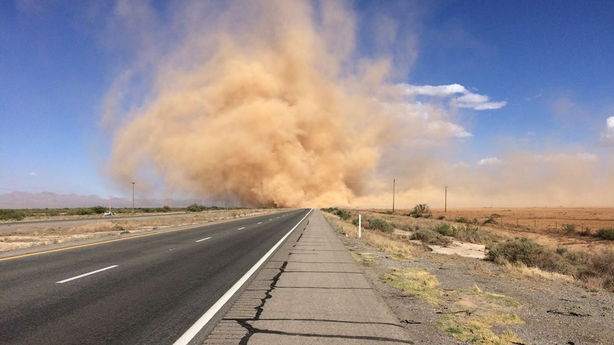 dust highway arizona