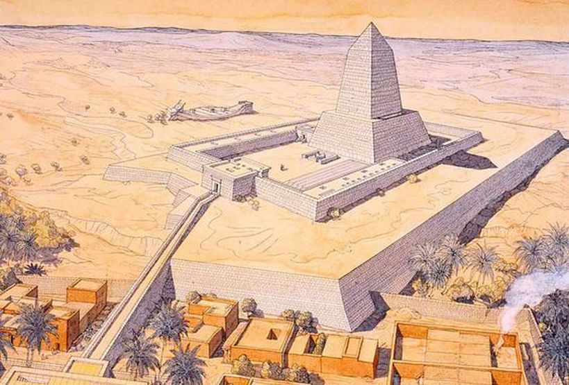 egypt abu gorab solar temple3