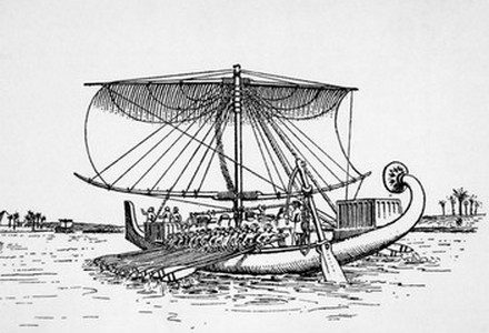 egyptian nile boat twelfth dynasty 260nw 252132418