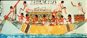 egyptian boat
