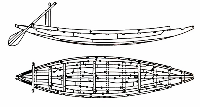 fenékpalánkos dashur outline dahshur boats