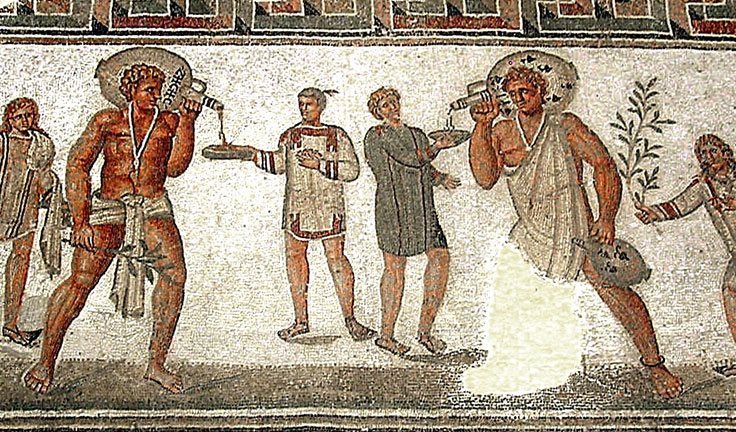 food history trends what ancient romans ate wine