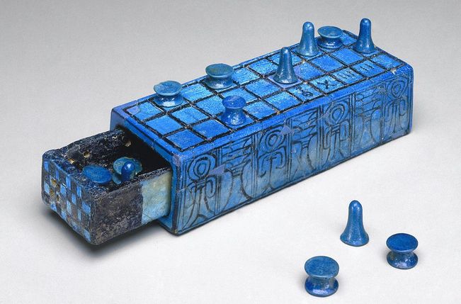 gaming board inscribed for amenhotep iii with separate sliding drawer ca 1390 1353 bce4956a b