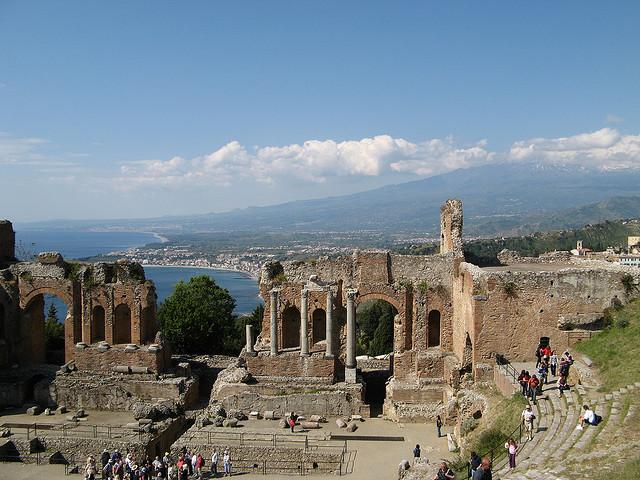 greco roman theatre