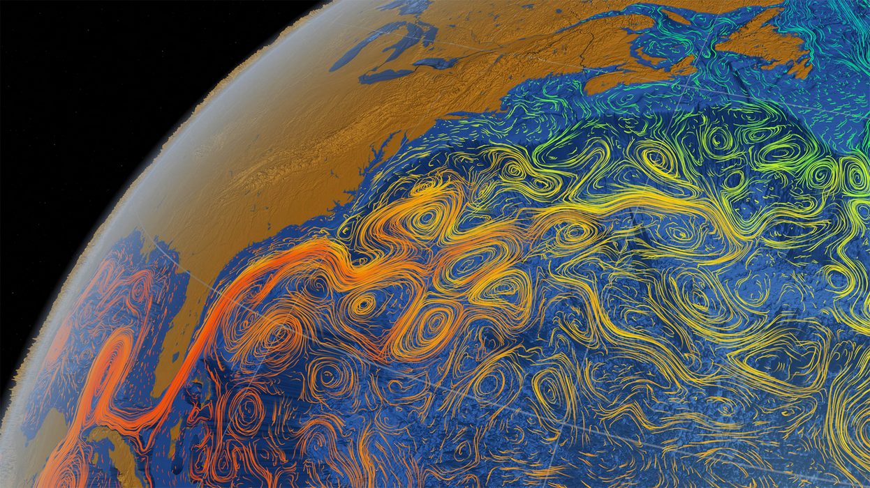 gulf stream ocean currents and temperatures AMOC NASA 1m