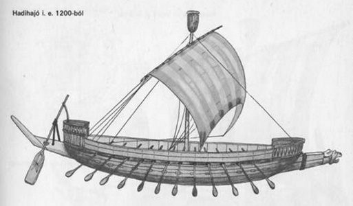 hadihajó i.e.1200