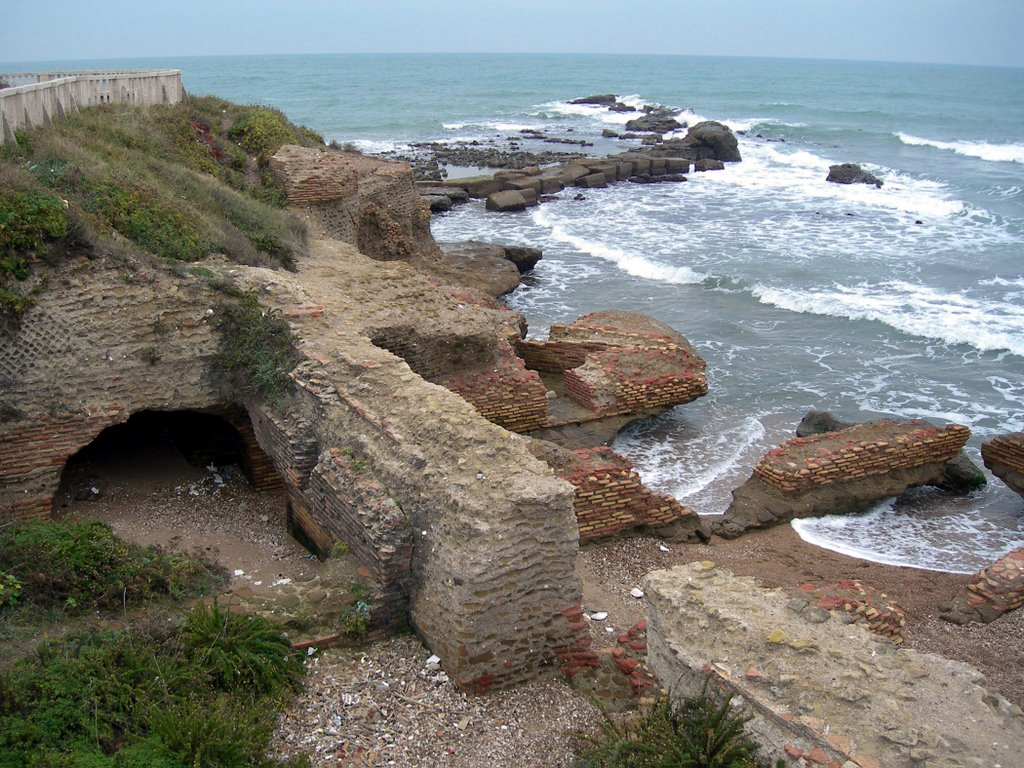 harbour remains