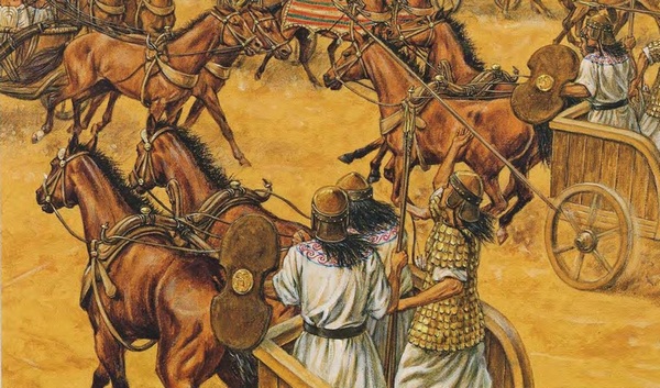 hettita warrior and the battle of kadesh2