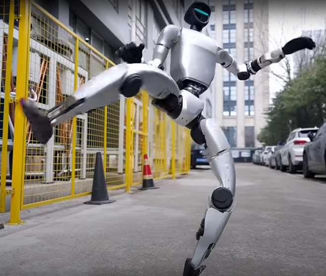 humanoider roboter png