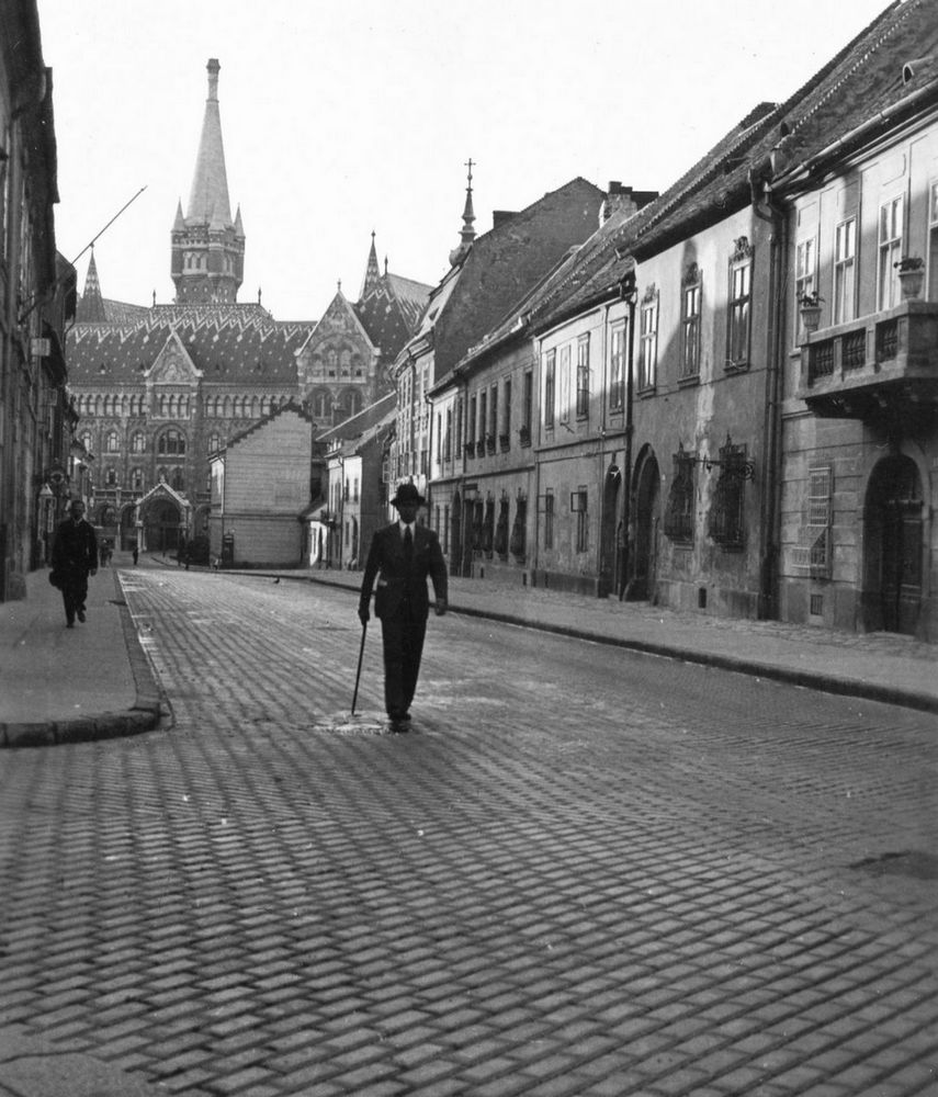 levéltár tornya fortepan 84739