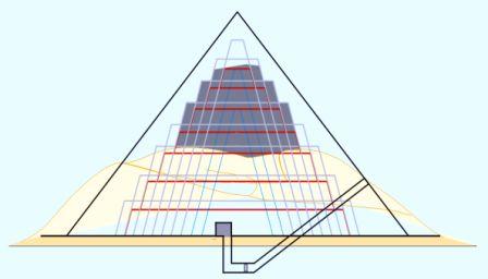meidum pyramid