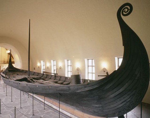 oseberg viking ship1