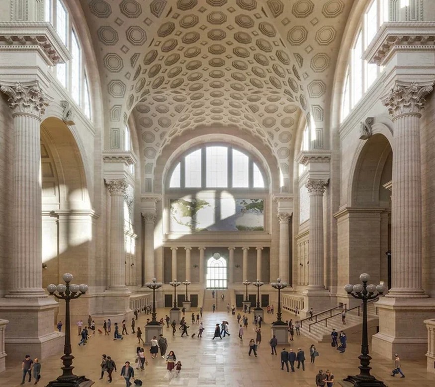 pen old penn station 1910 1963 beautiful architecture gone v0 9f823q8dkntc1