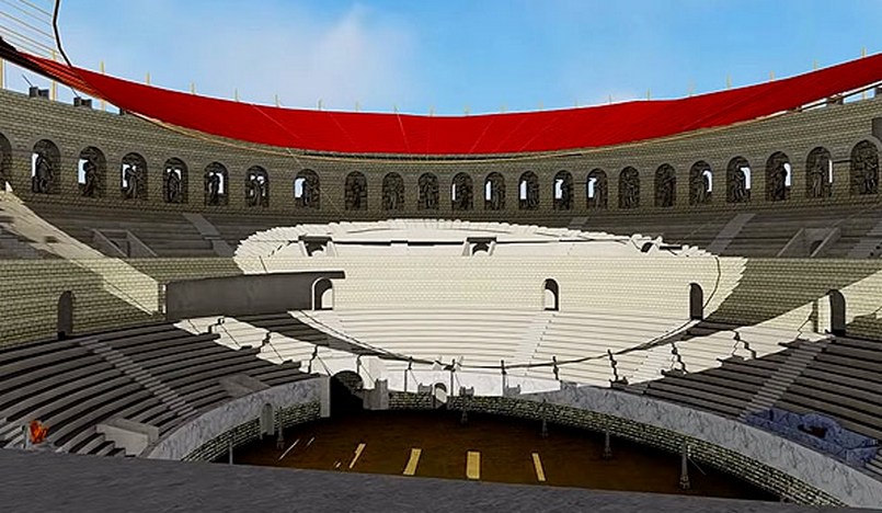 pula amfiteatrum regen2