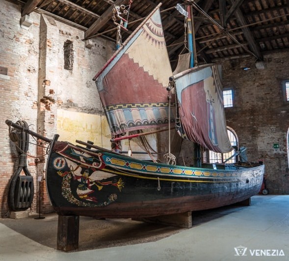 ship pavillon bragozzo Venetia Autentica