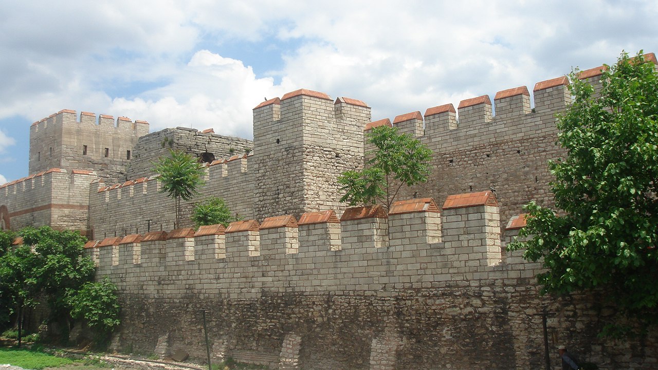 wiki Walls of Constantinople